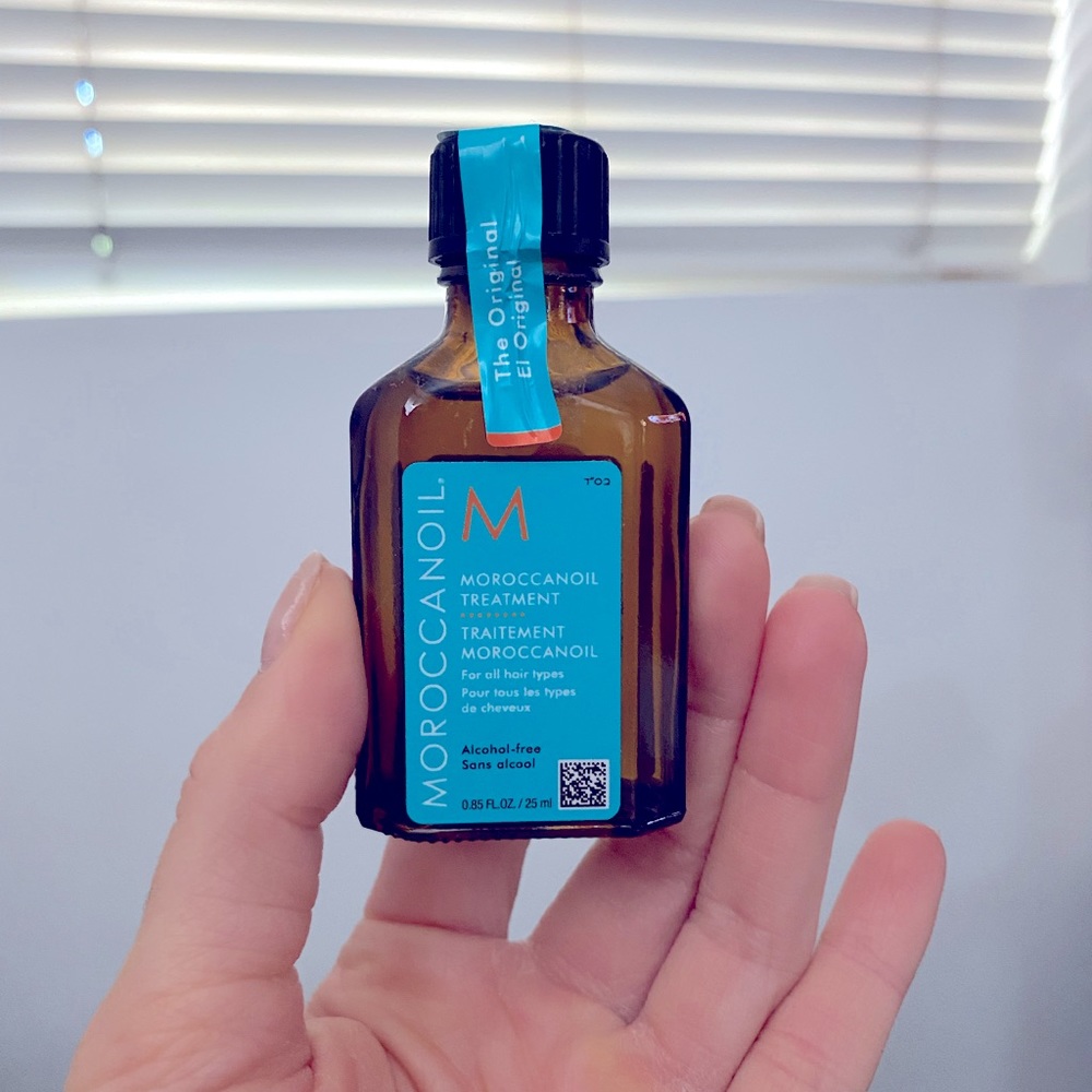 Moroccan Hair Oil